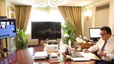 وزير التعليم يترأس اجتماع مجلس إدارة معهد تيودور بلهارس