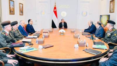 توجيهات رئاسية لتحقيق الأمن الغذائى وتقليل فجوة الاستيراد