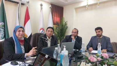 منظومة الفاتورة الإلكترونية في ندوة لمصلحة الضرائب مع نقابة الأطباء البيطريين