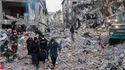 زلزال جديد  بقوة 4.1 ريختر يضرب ولاية هاتاي التركية