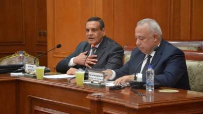 هشام آمنة: قانون المحال العامة يسعي لفض التشابكات بشأن التراخيص والاختصاصات