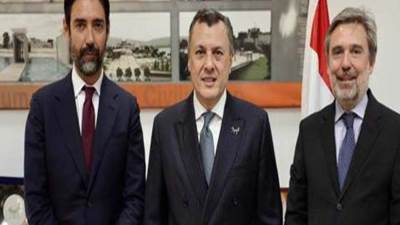 وزير السياحة يبحث مع السفير الإيطالي دفع حركة السياحة الوافدة إلى مصر