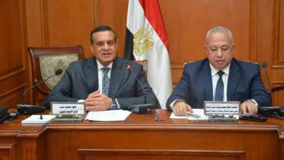 هشام آمنة: لدينا 25 ألف منفذ لتوفير السلع الغذائية بأسعار مخفضة