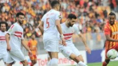 موعد مباراة الزمالك والترجي التونسي اليوم بدوري الأبطال 