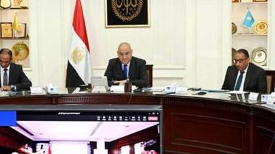 وزيرا الإسكان والتخطيط يناقشان مقترح الخطة الاستثمارية لوزارة الإسكان للعام المالى 2023/2024