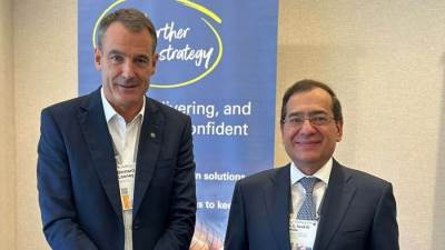 وزير البترول يعقد لقاءات ثنائية مع كبار المسئولين الأمريكيين ورؤساء الشركات