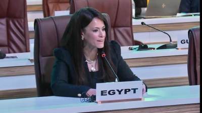 المشاط تُشارك في فعاليات حول التحول الهيكلي والاستثمار في البحث والتطوير