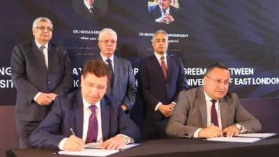 وزير القوى العاملة يشهد إطلاق الاستراتيجية الوطنية للتعليم العالي والبحث العلمي