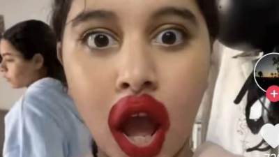 بالتيك توك.. ابنة شيرين عبد الوهاب تظهر بشكل صادم