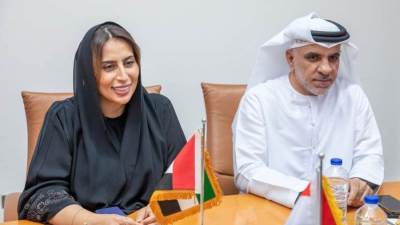 مجموعة موانئ أبوظبي تبحث تعزيز التعاون مع المنطقة الاقتصادية لقناة السويس