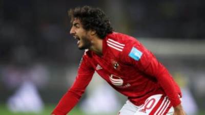 بالدقيقة 21.. محمد هانى يسجل الهدف الثانى للأهلى فى مرمى المقاولون