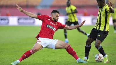 قبل مواجهة صن داونز.. الأهلي يفوز على المقاولون بثنائية