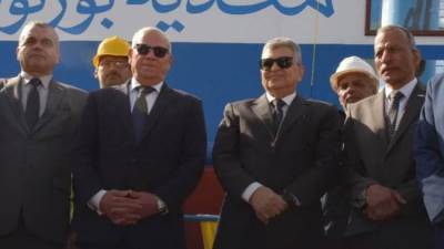 هيئة قناة السويس تتسلم قاطرة جديدة ضمن بنود التسوية مع EVER GIVEN