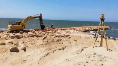 سويلم: إستعادة شواطئ مدينة بلطيم التي فُقدت سابقاً وإكتساب أراضي جديدة