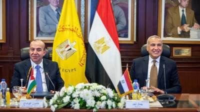 البنك المركزي يعزز التعاون مع نظيره الأردني في مجال نظم وخدمات الدفع