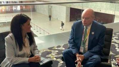 المشاط تلتقي مديرة مكتب الأمم المتحدة خلال فعاليات مؤتمر المنظمة المعني بأقل البلدان نموا