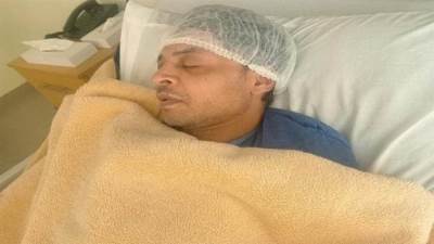 طارق الشيخ يتعرض لحادث ويجري جراحة عاجلة