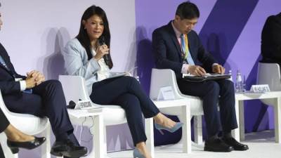 المشاط تُدير جلسة نقاشية حول تسريع التعاون بين بلدان الجنوب