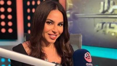 نسرين أمين تنشر برومو بابا المجال مع مصطفى شعبان