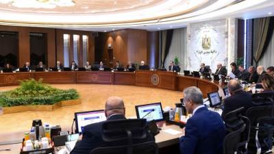 مجلس الوزراء يوافق على 5 قرارات خلال اجتماعه اليوم