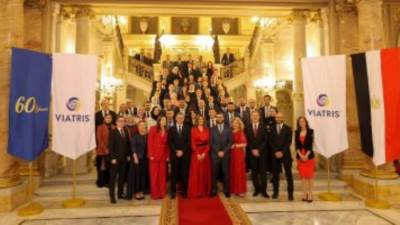 شركة Viatris العالميّة للرعاية الصحيّة تحتفي بمرور 60 عامًا على إنشاء مصنعها الحالى فى مصر