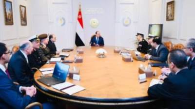الرئيس السيسى يتابع تطوير الموانئ البحرية ويوجه بتعظيم الاستفادة من موقع مصر