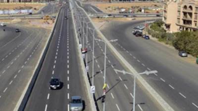 غلق محور محمد نجيب لإستكمال أعمال رفع الكمرات بمحور التسعين الجنوبى