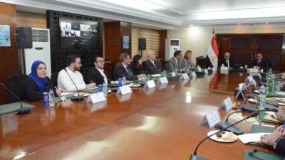 هشام آمنة: تنفيذ 4435 مشروع بإجمالي استثمارات 16.39 مليار جنيه بقنا وسوهاج