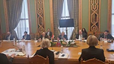 انعقاد جولة المشاورات السياسية الأولى بين مصر والنرويج