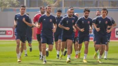 مران الأهلي الأخير استعدادا لـ صن داونز غداً