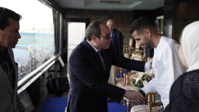 الشركة المتحدة وأسرة برنامج الكابيتانو يتقدمون بالشكر للرئيس السيسى