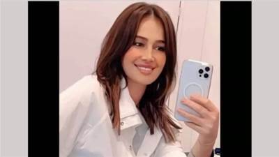 حلا شيحة تثير الجدل من جديد بدون حجاب.. تعرف علي السبب