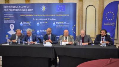 نائب وزير الإسكان يترأس ورشة عمل بشأن محطات تحلية مياه البحر