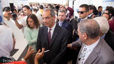 وزير الاتصالات يفتتح قمة تكني القاهرة لريادة الأعمال بالمتحف القومي للحضارة