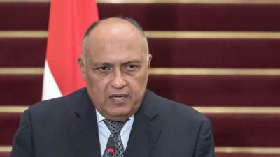 وزير الخارجية يستقبل زوجة الأسير الفلسطيني مروان البرغوثي القيادي بحركة فتح.. غدا