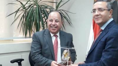 معيط: تعزيز التعاون المشترك في مجالات الشمول المالي والتكنولوجيا المالية