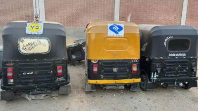 رئيس جهاز "القاهرة الجديدة": حملات لمنع سير مركبات "التوك توك" بالمدينة