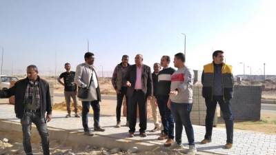 رئيس جهاز "سوهاج الجديدة” يتفقد موقف تنفيذ مشروعات الإسكان الجارية بمدينة أخميم الجديدة