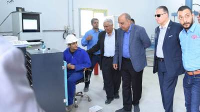 محمود عصمت: تطوير الشركة وإضافة خطوط إنتاج جديدة لتوفير متطلبات المشروعات العملاقة