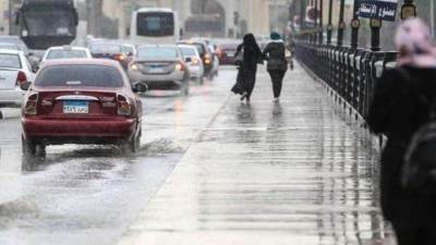 امطار تصل للسيول وانخفاض بدرجات الحرارة.. الأرصاد تفجر مفاجأه بشأن طقس الثلاثاء