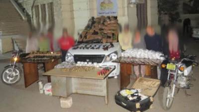 مصرع 3 عناصر إجرامية في تبادل إطلاق النار مع الشرطة بدمياط