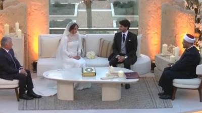 العاهل الأردني يحتفل بزفاف كريمته الأميرة إيمان بنت عبدالله الثاني