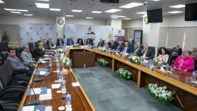 معلومات الوزراء يبحث "أوضاع التشغيل" ضمن مشروع التعامل مع تحديات الاقتصاد العالمي