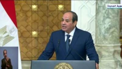 الرئيس السيسي: مصر تستضيف 6 ملايين إنسان ولا نزايد أو نقول "لاجئ"