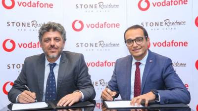 «ڤودافون مصر» تعقد اتفاقية شراكة مع بى ار إي للتطوير العقاري