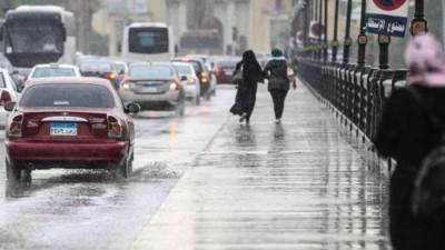 طقس الغد.. انخفاض ملحوظ بدرجات الحرارة وأمطار غزيرة والعظمى بالقاهرة 20 درجة