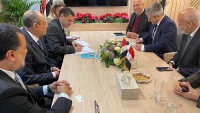 مصرللطيران الناقل الوطني توقع بروتوكولات تعاون خلال مشاركتها في بورصة برلين الدولية