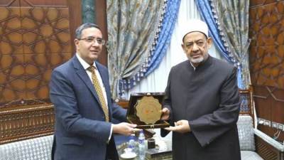 الهند تجدد دعوتها لشيخ الأزهر لزيارة البلاد