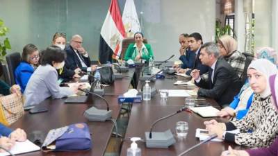 وزيرة البيئة تؤكد: ضرورة تسريع وتيرة التنفيذ بالتعاون مع مختلف الشركاء