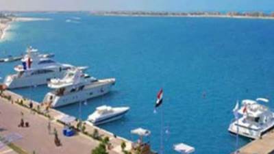 إغلاق ميناء شرم الشيخ البحرى لسوء الأحوال الجوية